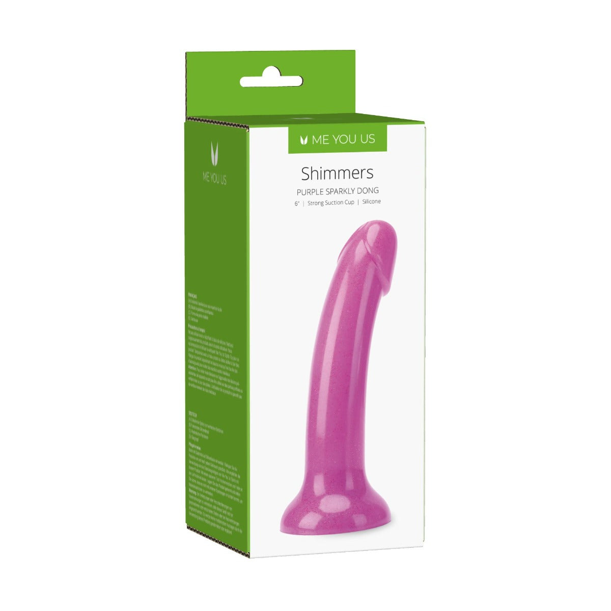 Suction Base Dildos Me You Us | Shimmers Sparkly Dong Purple (6)"    | Awaken My Sexuality