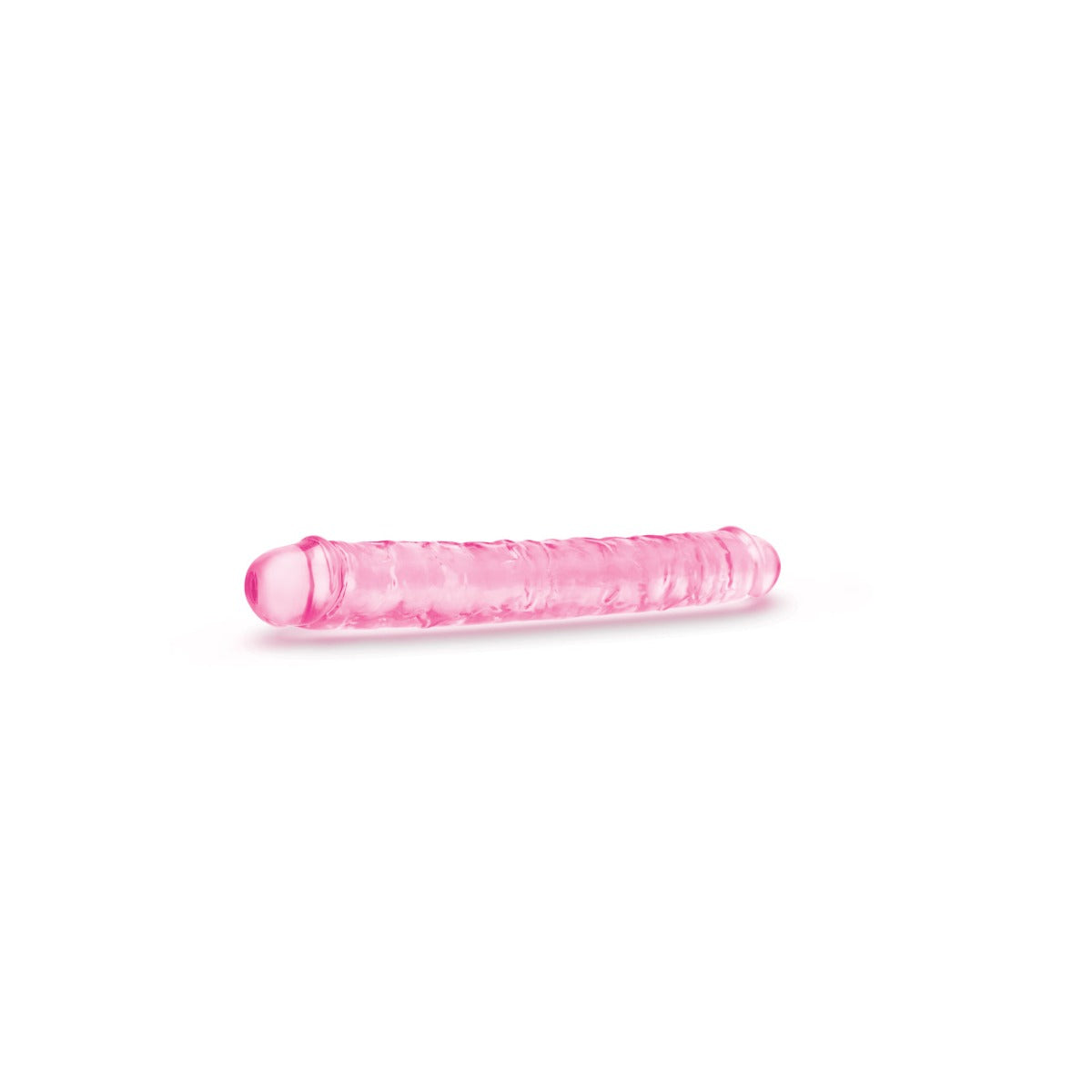  12" Ultra Cock | Me You Us  Pink Jelly Double Ended Dildo    | Awaken My Sexuality