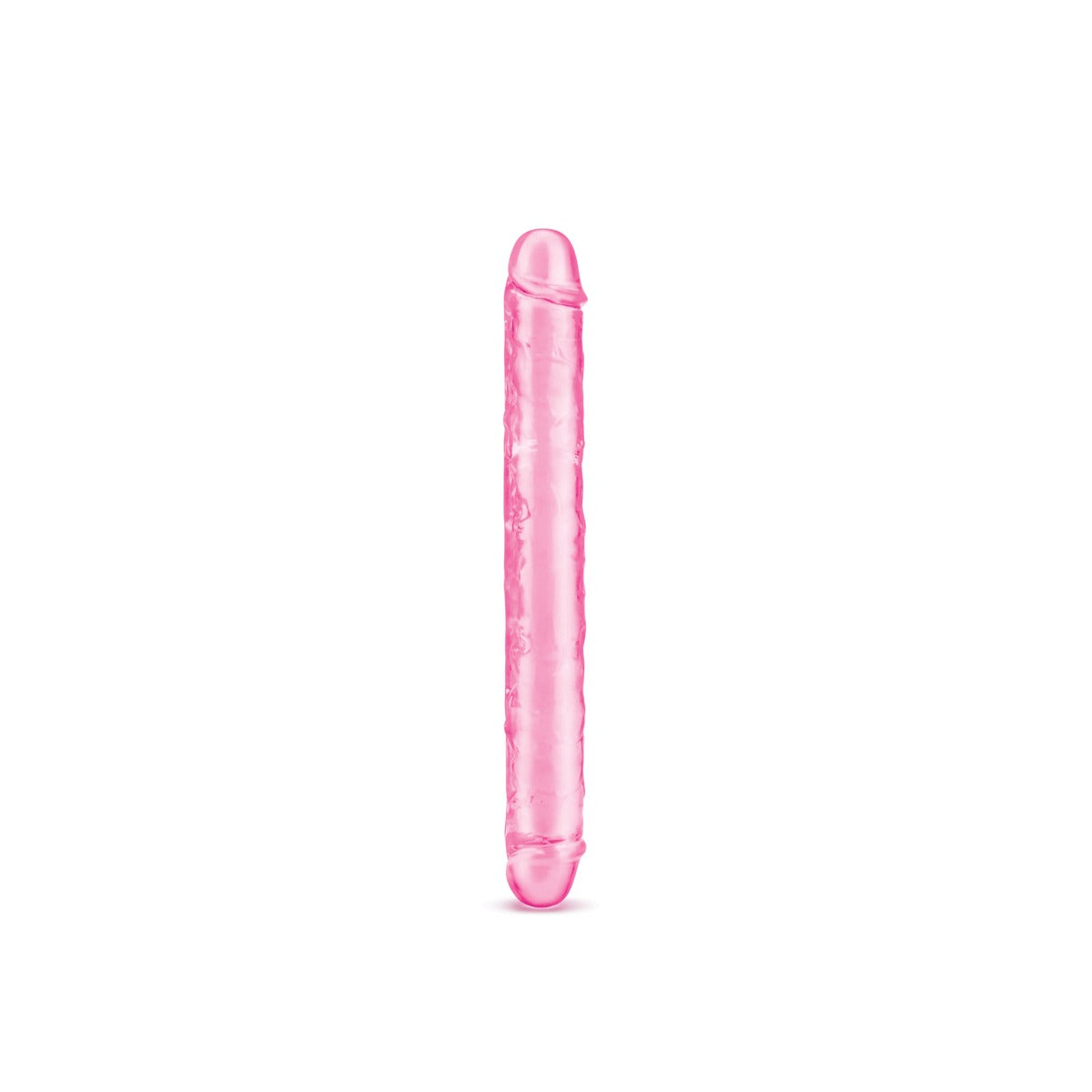 12" Ultra Cock | Me You Us  Pink Jelly Double Ended Dildo