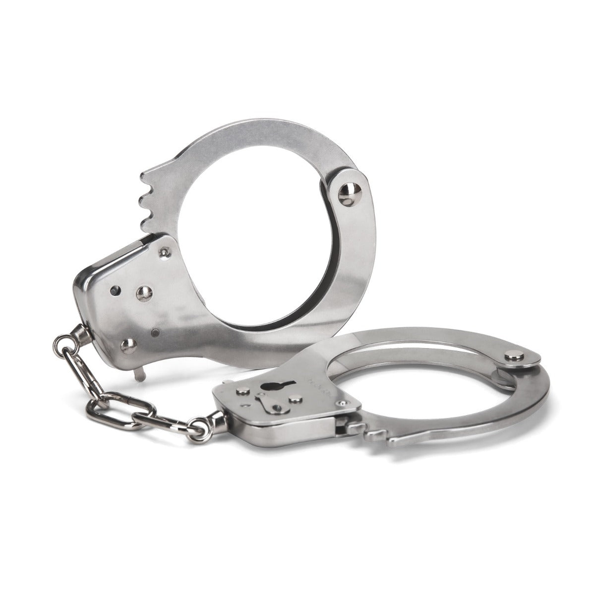 Handcuffs Me You Us | Bondage Metal Handcuffs - Stainless Steel    | Awaken My Sexuality