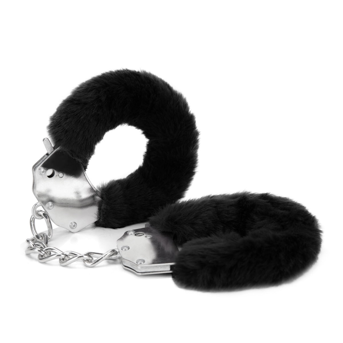 Me You Us | Furry Handcuffs Black