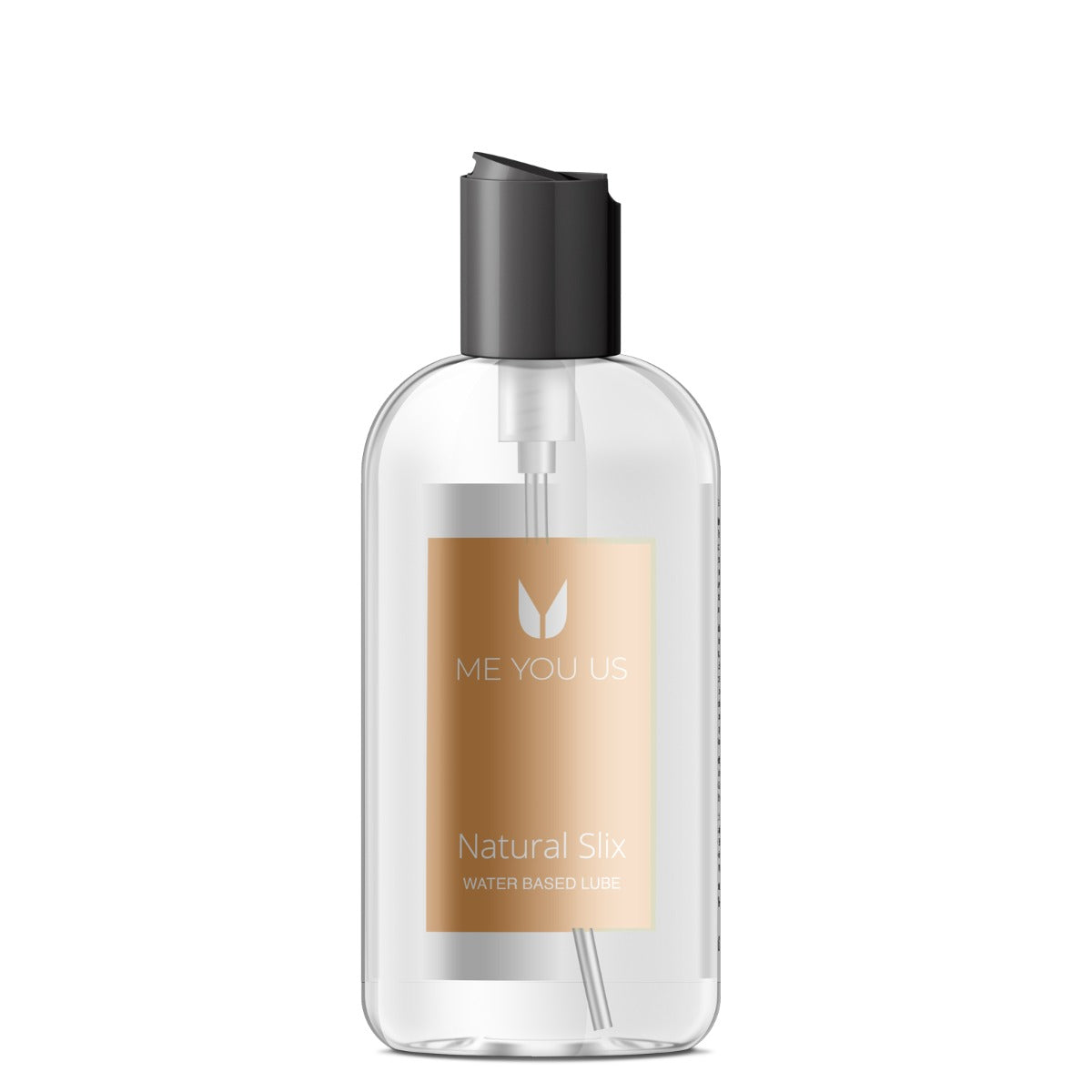 Me You Us | Natural Slix Water Based Lube - 250ml