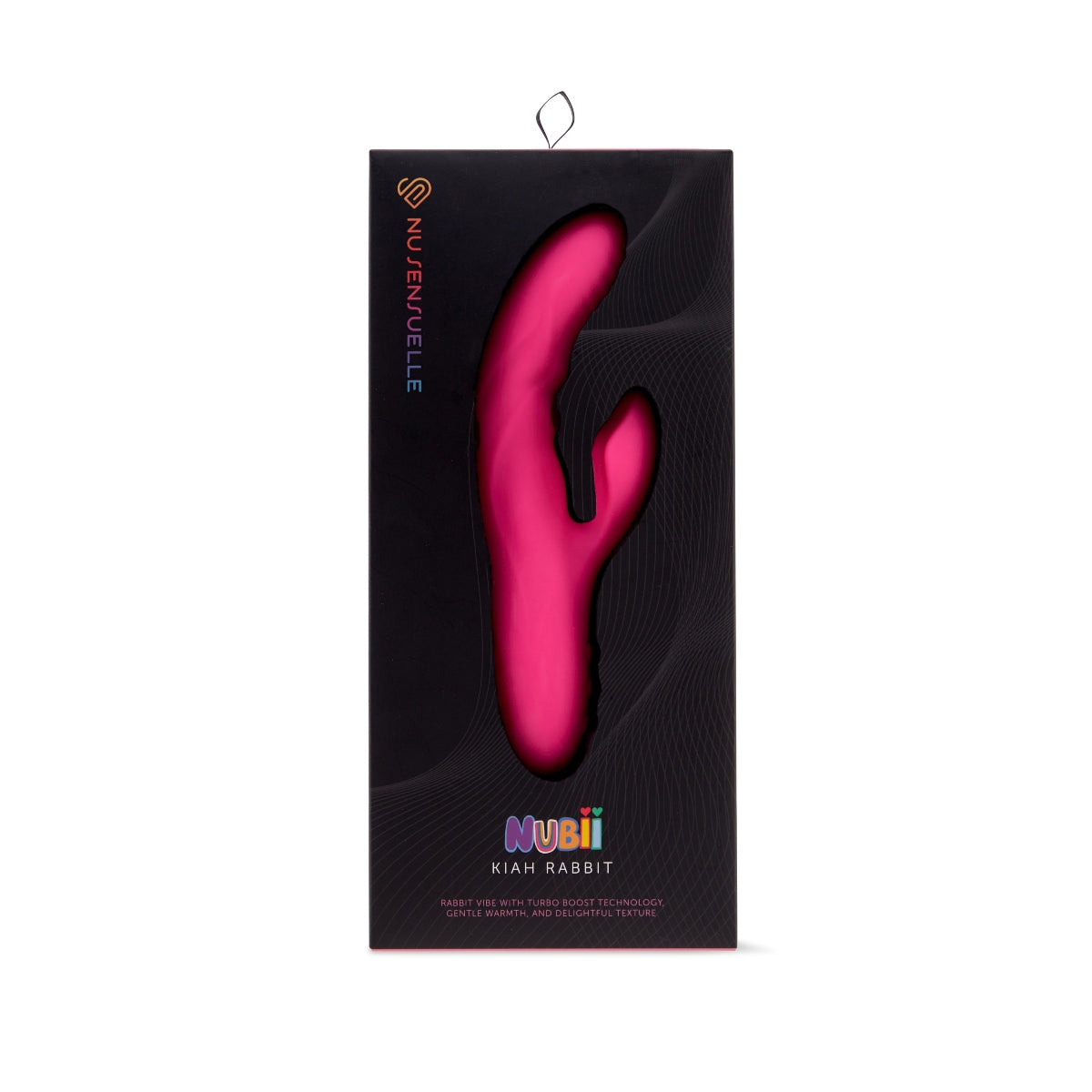 Rabbit Vibrator Nu Sensuelle Kiah Nubii Rabbit | Pink    | Awaken My Sexuality