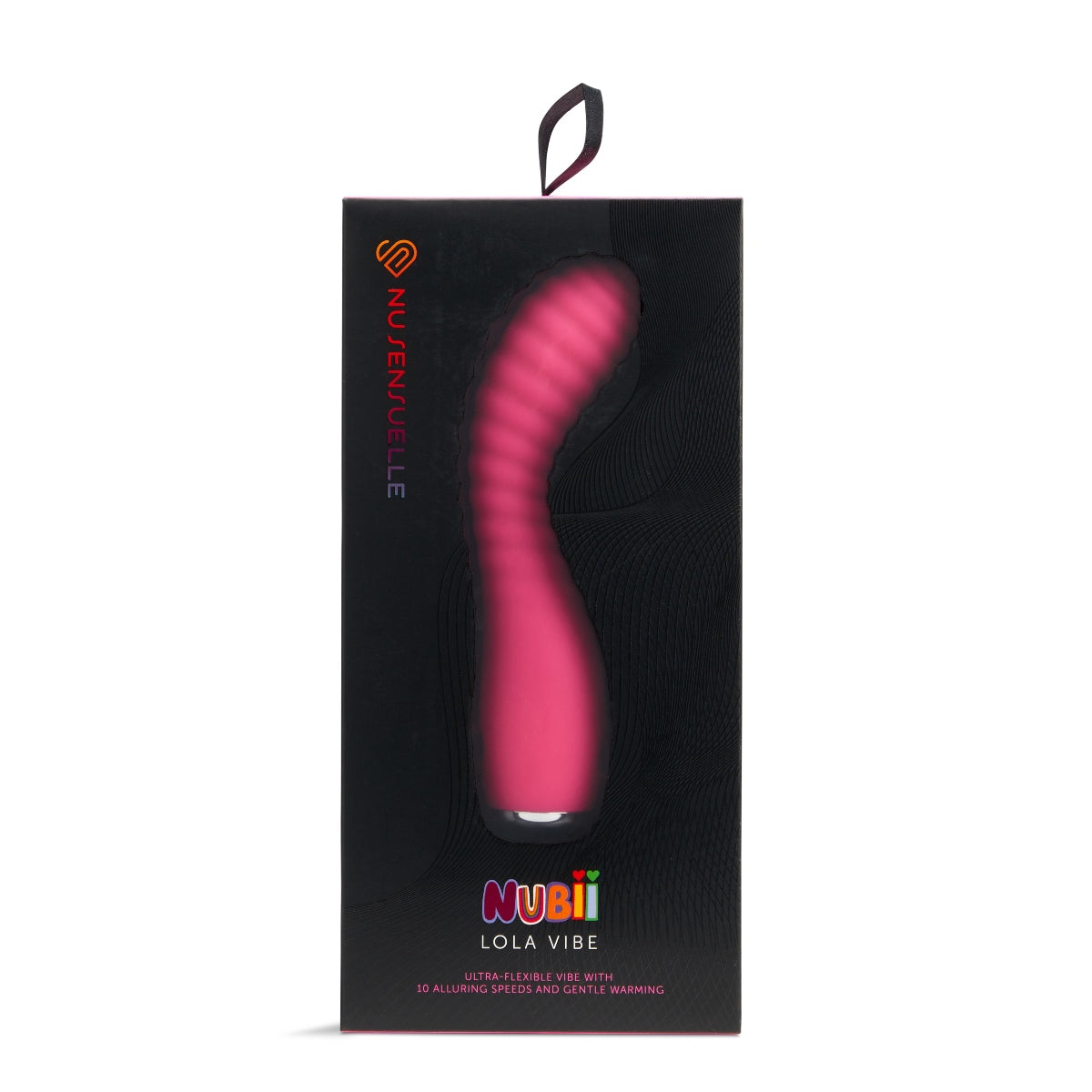 Clitoral Stimulation Nu Sensuelle | Lola Flexible Warming Vibe Pink    | Awaken My Sexuality