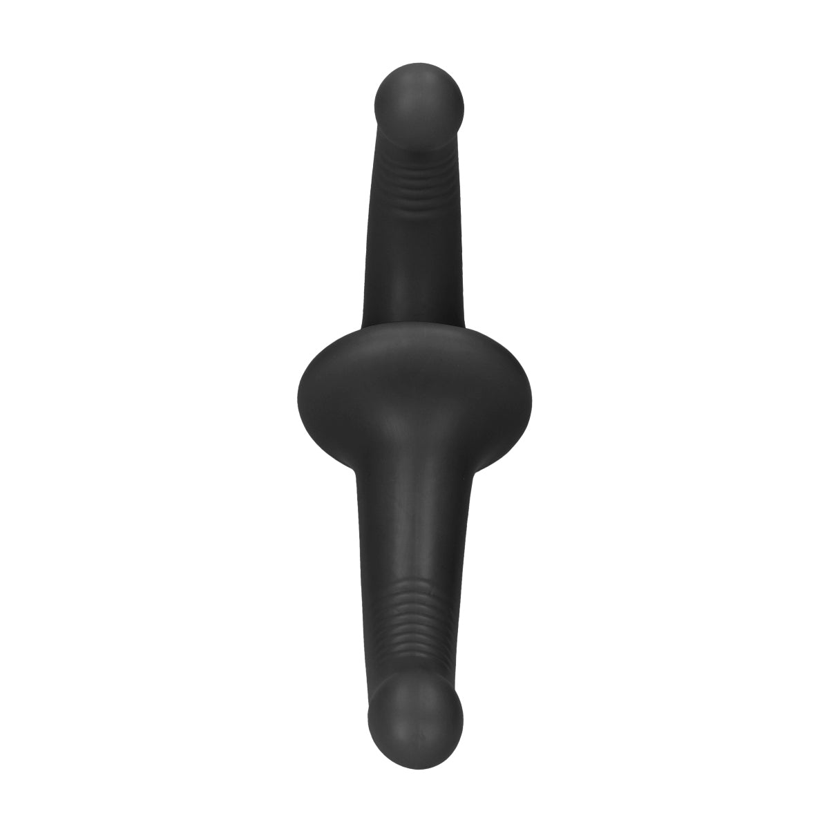  Ouch Silicone Strapless Strap-On | Black    | Awaken My Sexuality