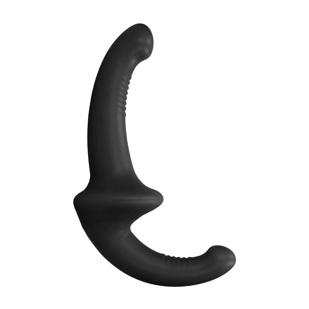Ouch Silicone Strapless Strap-On | Black