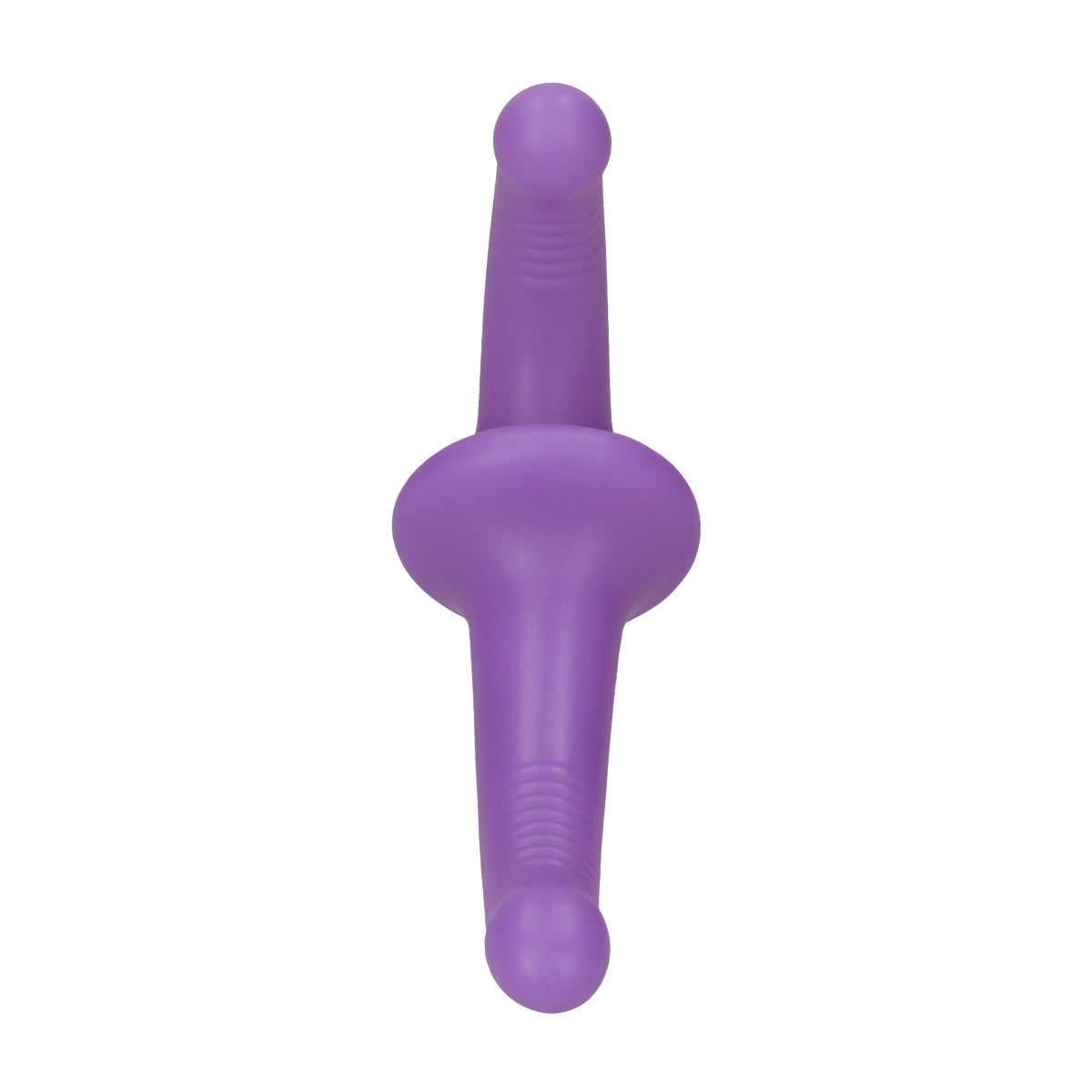  Ouch Silicone Strapless Strap-On | Purple    | Awaken My Sexuality