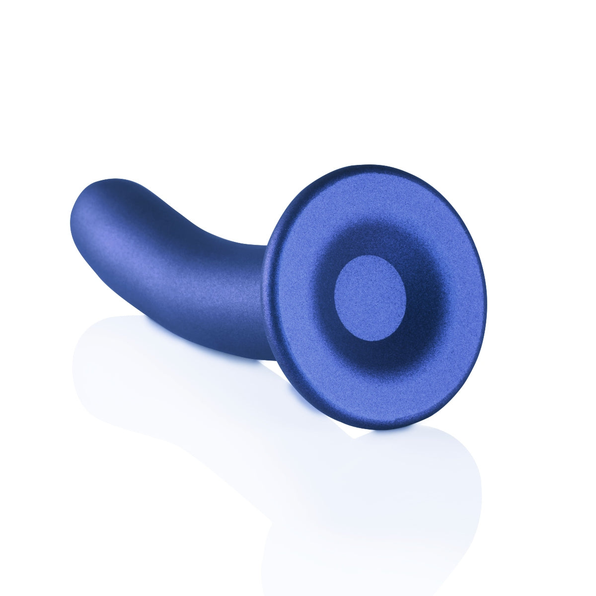  Ouch Smooth Silicone G Spot Dildo 6inch Metallic Blue    | Awaken My Sexuality