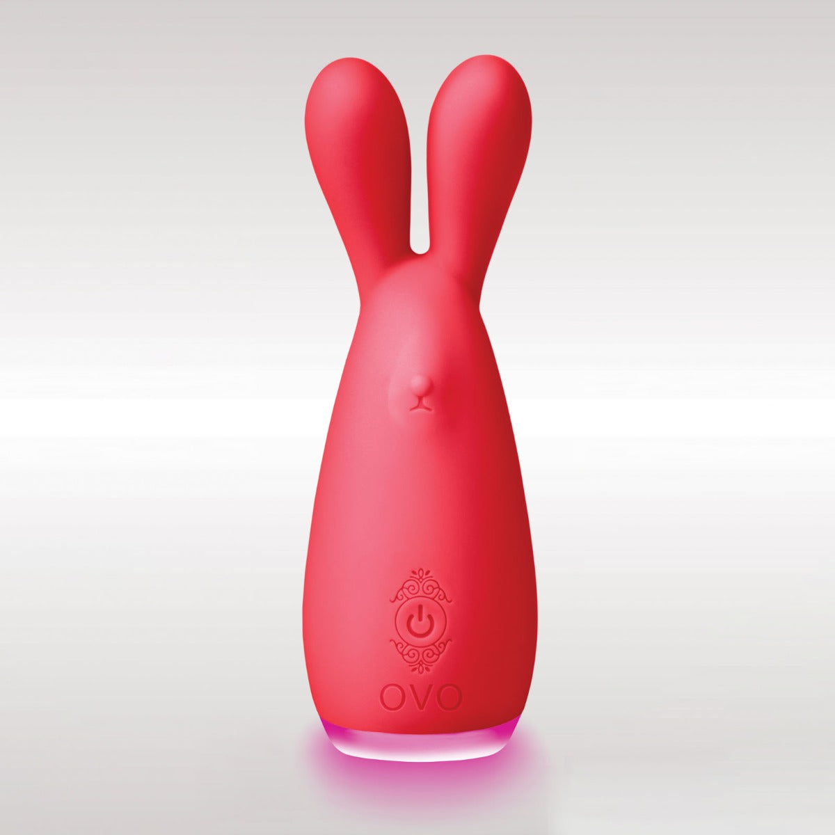  Ovo Ner Clitoral Ear Vibrator Pink    | Awaken My Sexuality