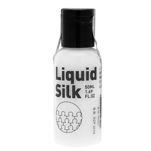 Water Based Lube Liquid Silk | White - 50ml    | Awaken My Sexuality