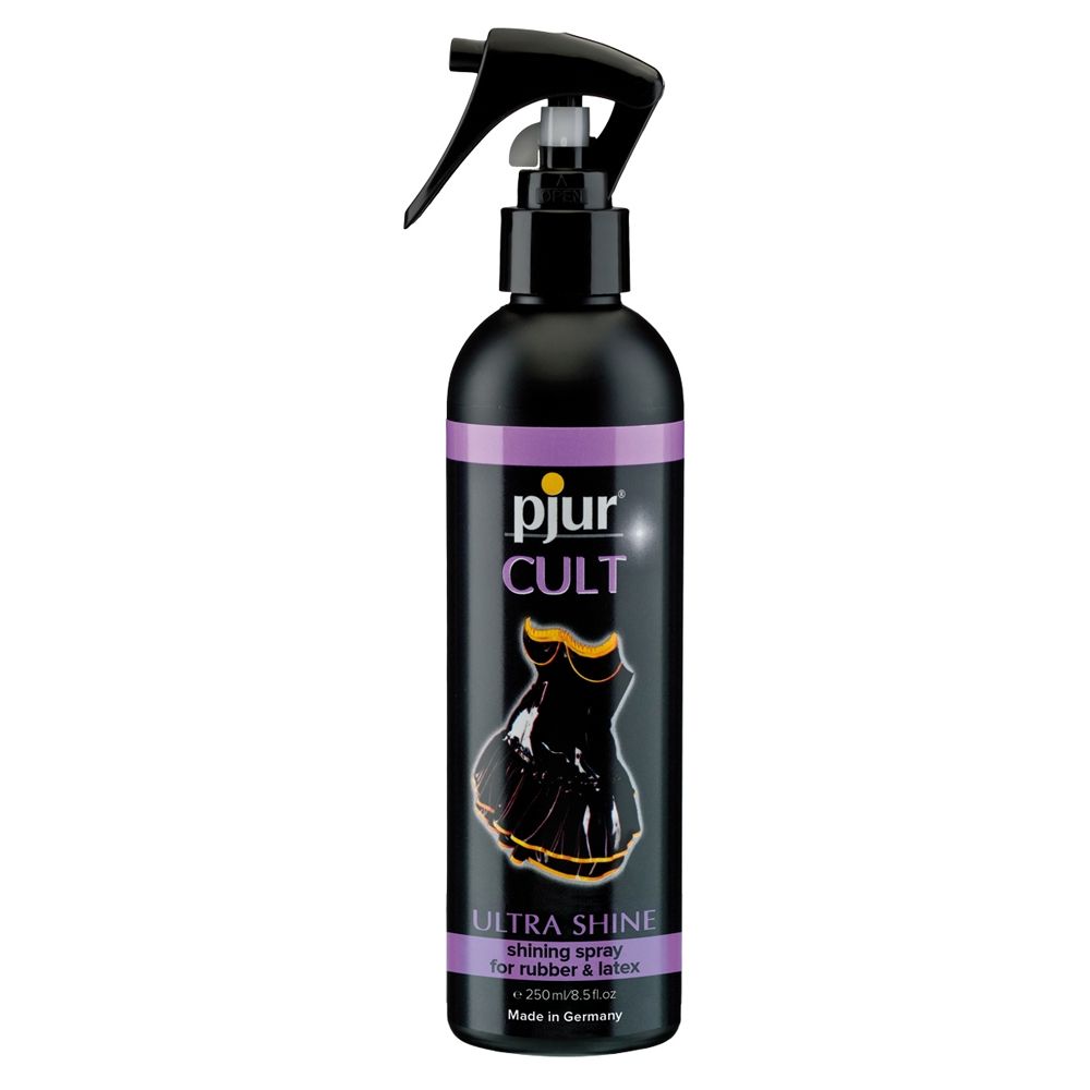  Pjur Cult Ultra Shine Spray for Rubber and Latex Transparent 250ml    | Awaken My Sexuality