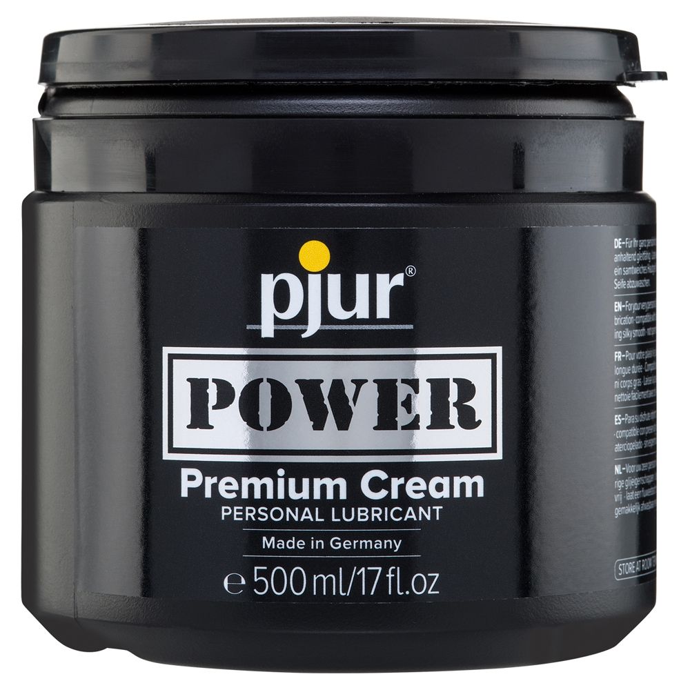 Pjur | Power Premium Cream Personal Lubricant - 500ml