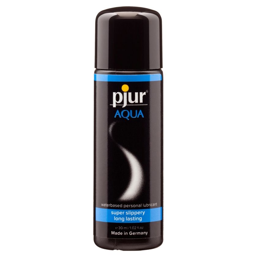 Water Based Lube Pjur | Aqua Waterbased Lubricant Super Slippery & Long Lasting - 30ml    | Awaken My Sexuality