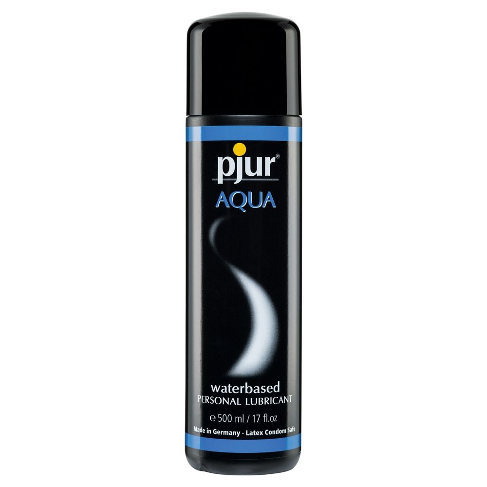 Water Based Lube Pjur | Aqua Waterbased Lubricant Super Slippery & Long Lasting - 500ml    | Awaken My Sexuality