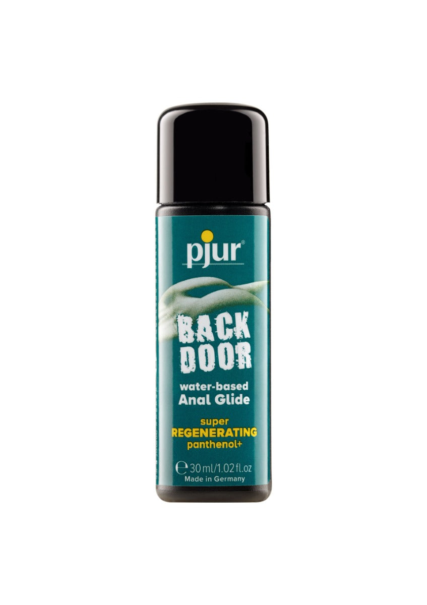 Pjur | Backdoor Water Based Anal Glide Super Regenerating Panthenol+ - 30ml