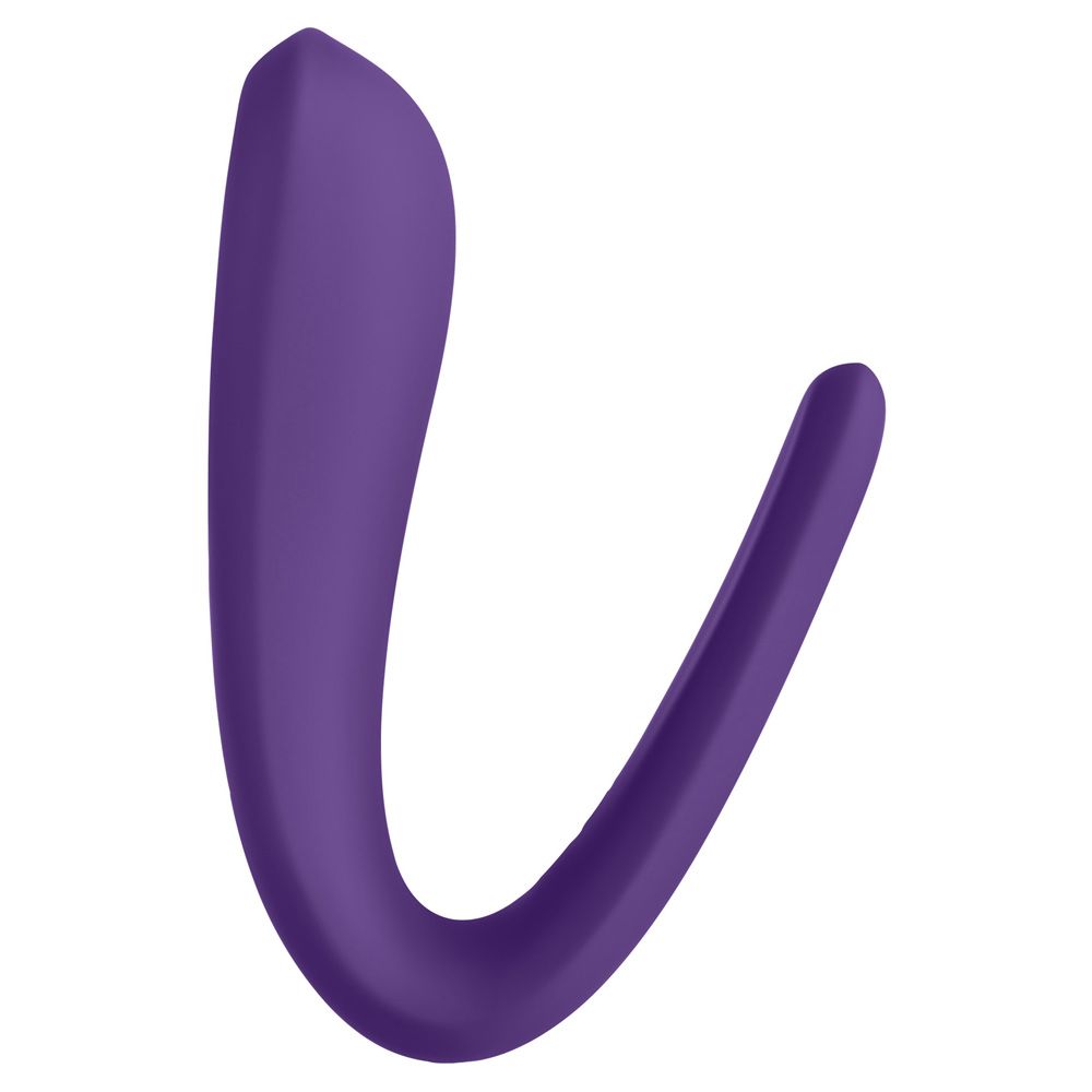 Couples Vibrator Satisfyer Double Classic Couples Vibrator | Purple    | Awaken My Sexuality