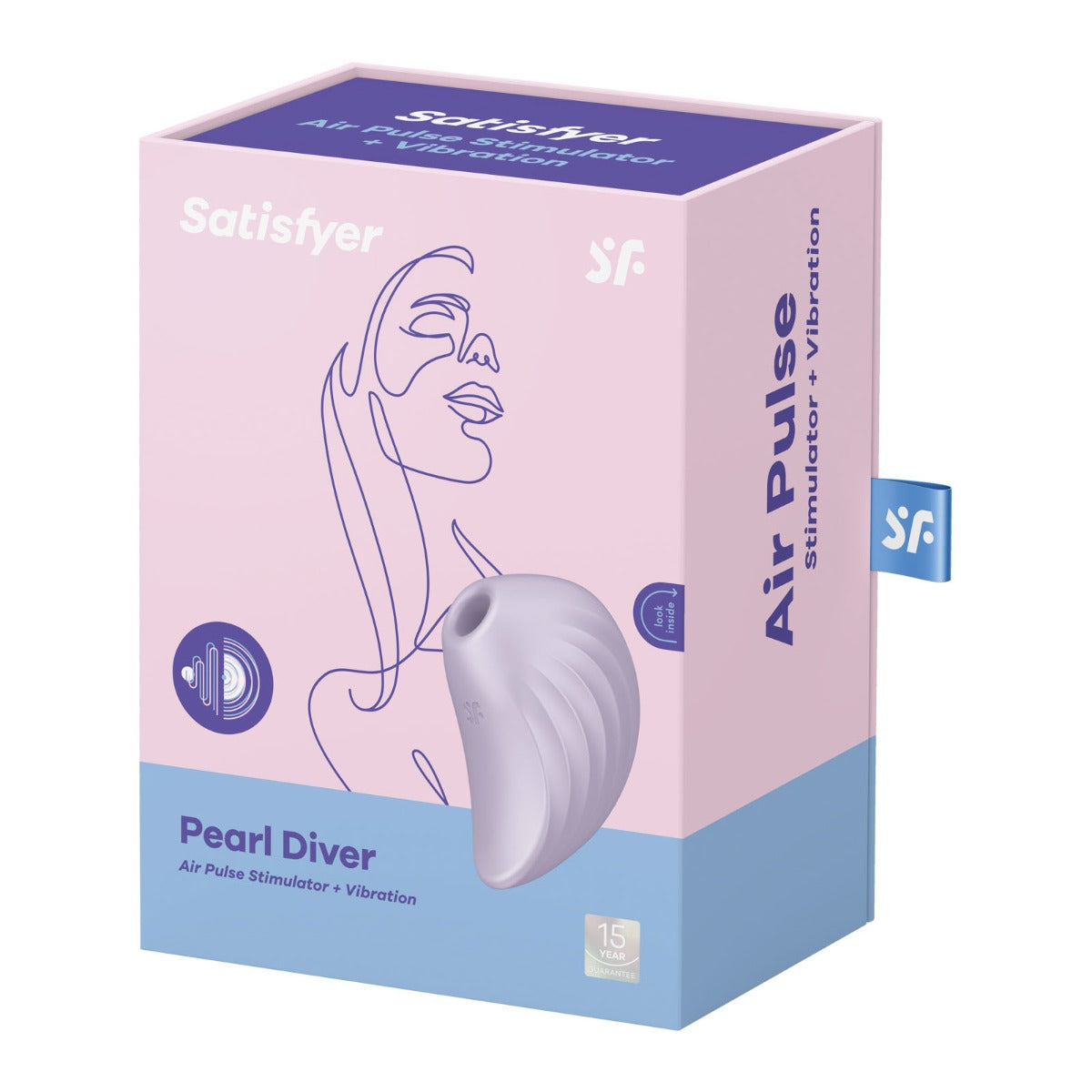 Clitoral Stimulation Satisfyer | Pearl Diver - Violet    | Awaken My Sexuality