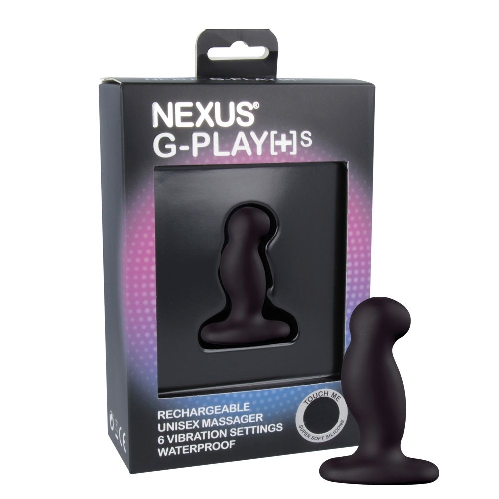 General Vibrator Nexus G-Play Plus Black Small    | Awaken My Sexuality