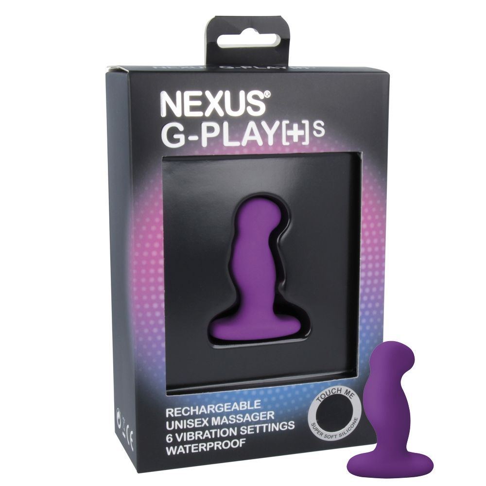 General Vibrator Nexus G-Play Plus Purple Small    | Awaken My Sexuality