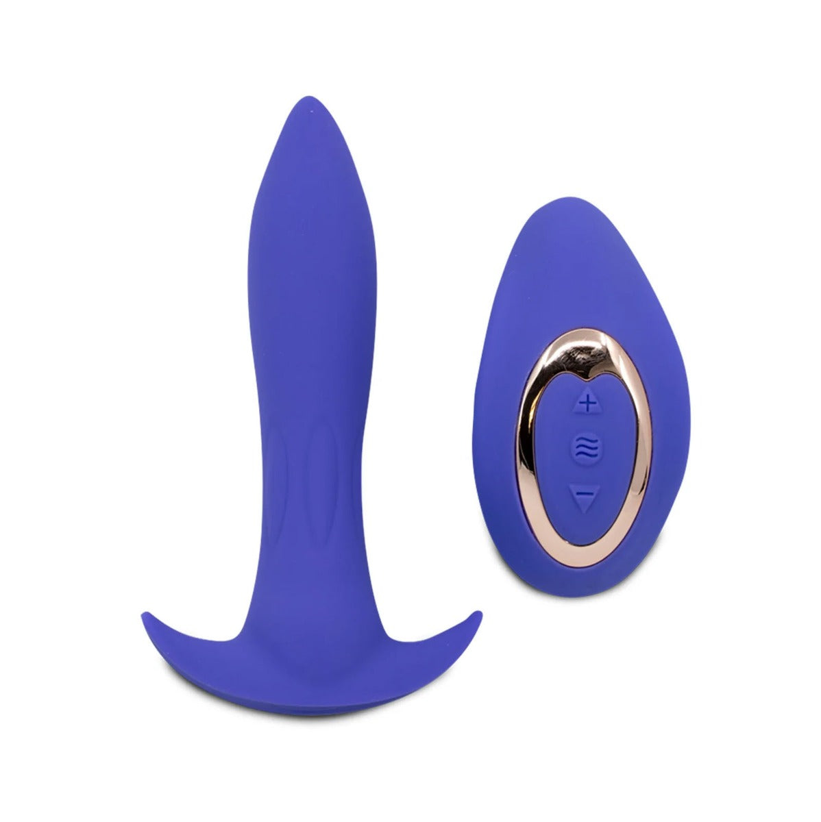 Vibrating Butt Plugs Nu Sensuelle | Power Plug 20 Func Remote Control Butt Plug - Ultra Violet    | Awaken My Sexuality