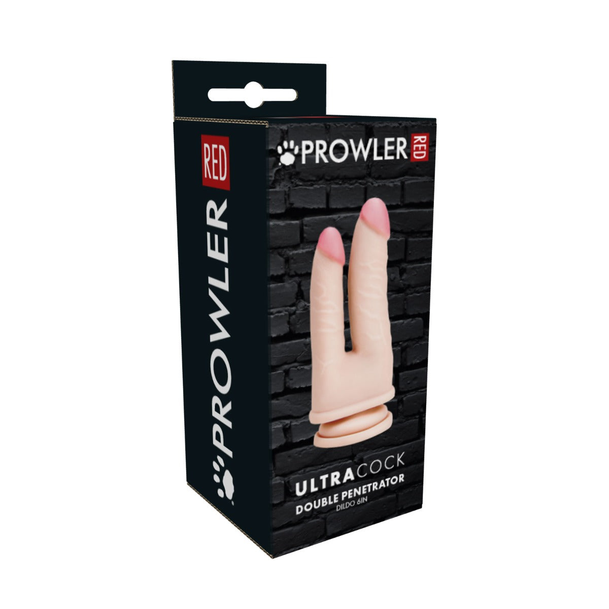 Prowler RED Ultra Cock Double Penetrator Dildo (6)"