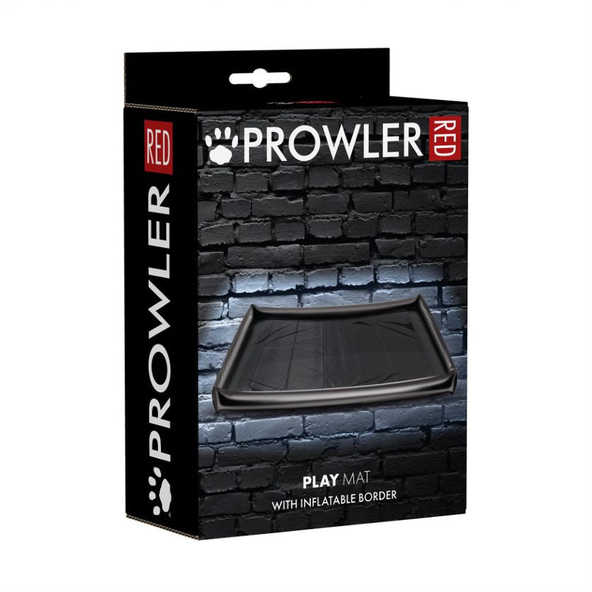 Prowler RED Playmat | Black