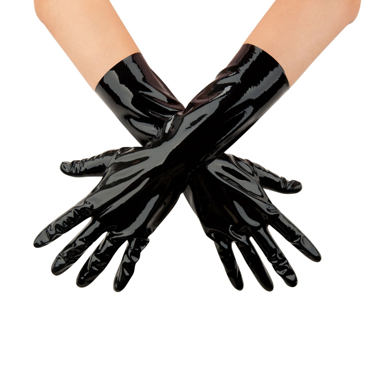 Latex Prowler RED | Black Latex Gloves - Large    | Awaken My Sexuality