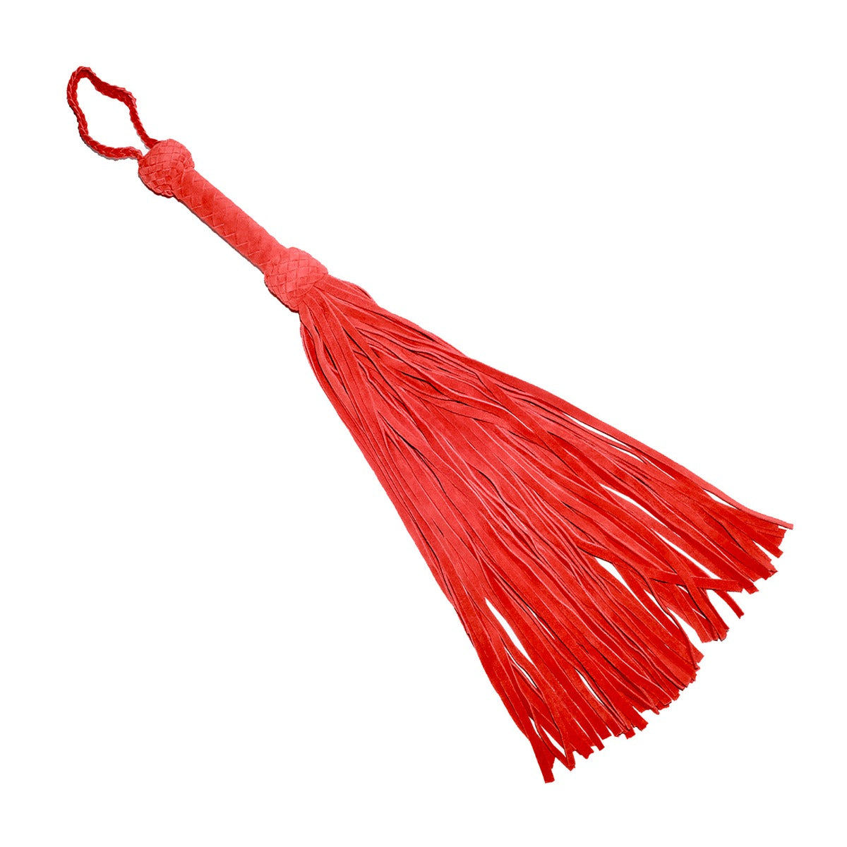 Prowler | RED Leather Suede Flogger - Red