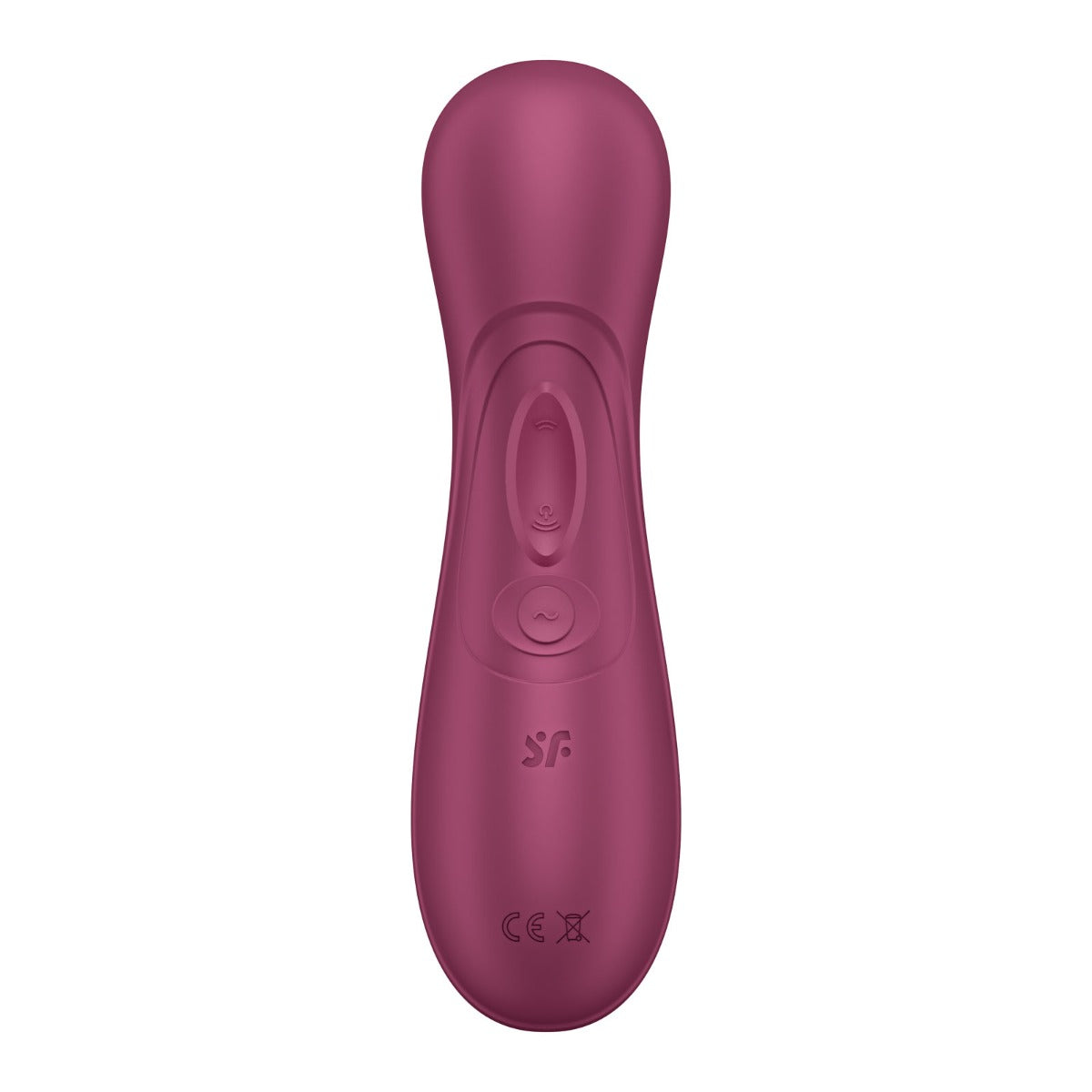 Satisfyer | Pro 2 Generation 3 With Liquid Air Technology  Vibration and Bluetooth/App - Wine Red