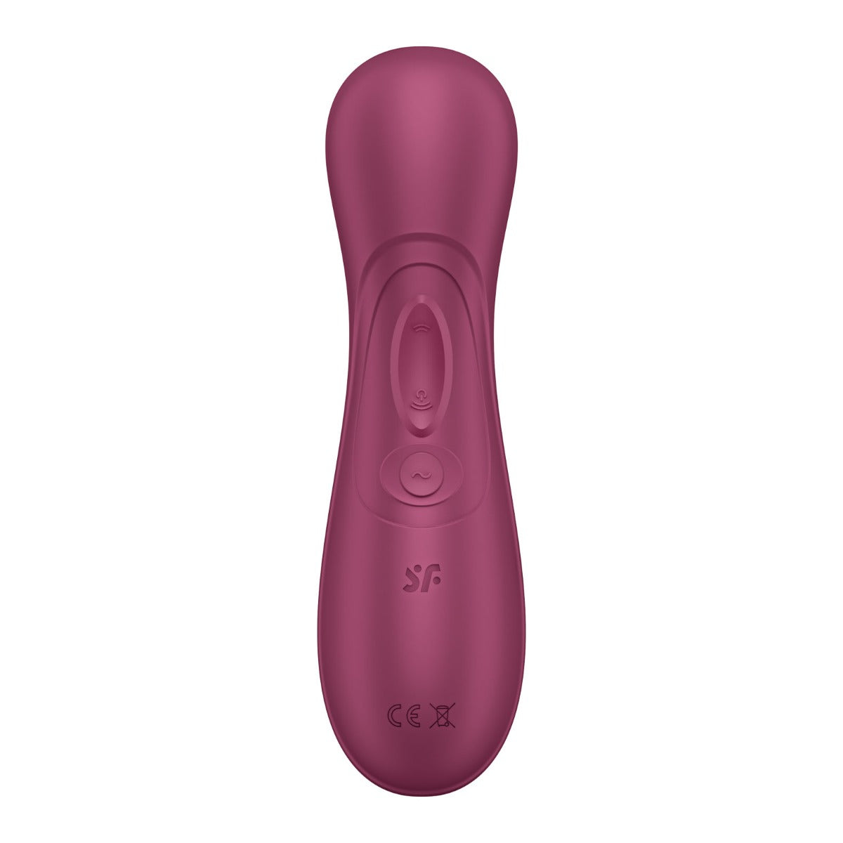 Clitoral Suction Satisfyer | Pro 2 Generation 3 with Liquid Air - Wine Red    | Awaken My Sexuality