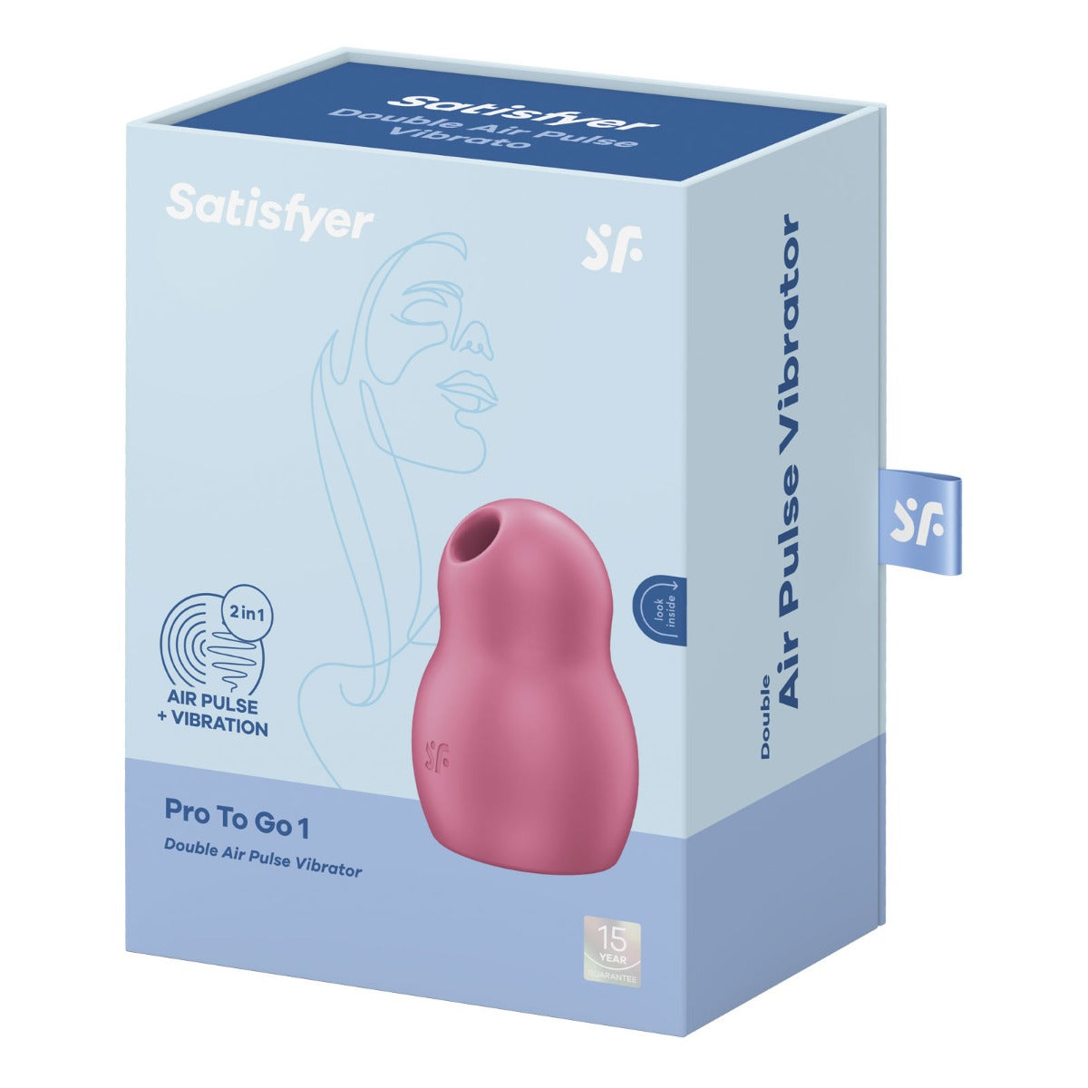 Satisfyer | Pro To Go 1 - Red