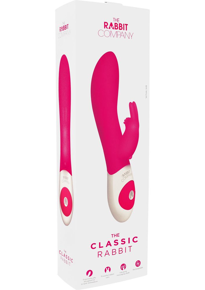 Rabbit Vibrator The Rabbit Company | The Classic Rabbit - Hot Pink    | Awaken My Sexuality