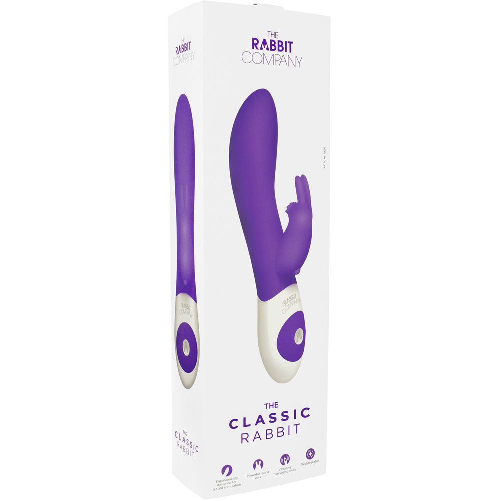 Rabbit Vibrator The Rabbit Company | The Classic Rabbit Purple    | Awaken My Sexuality