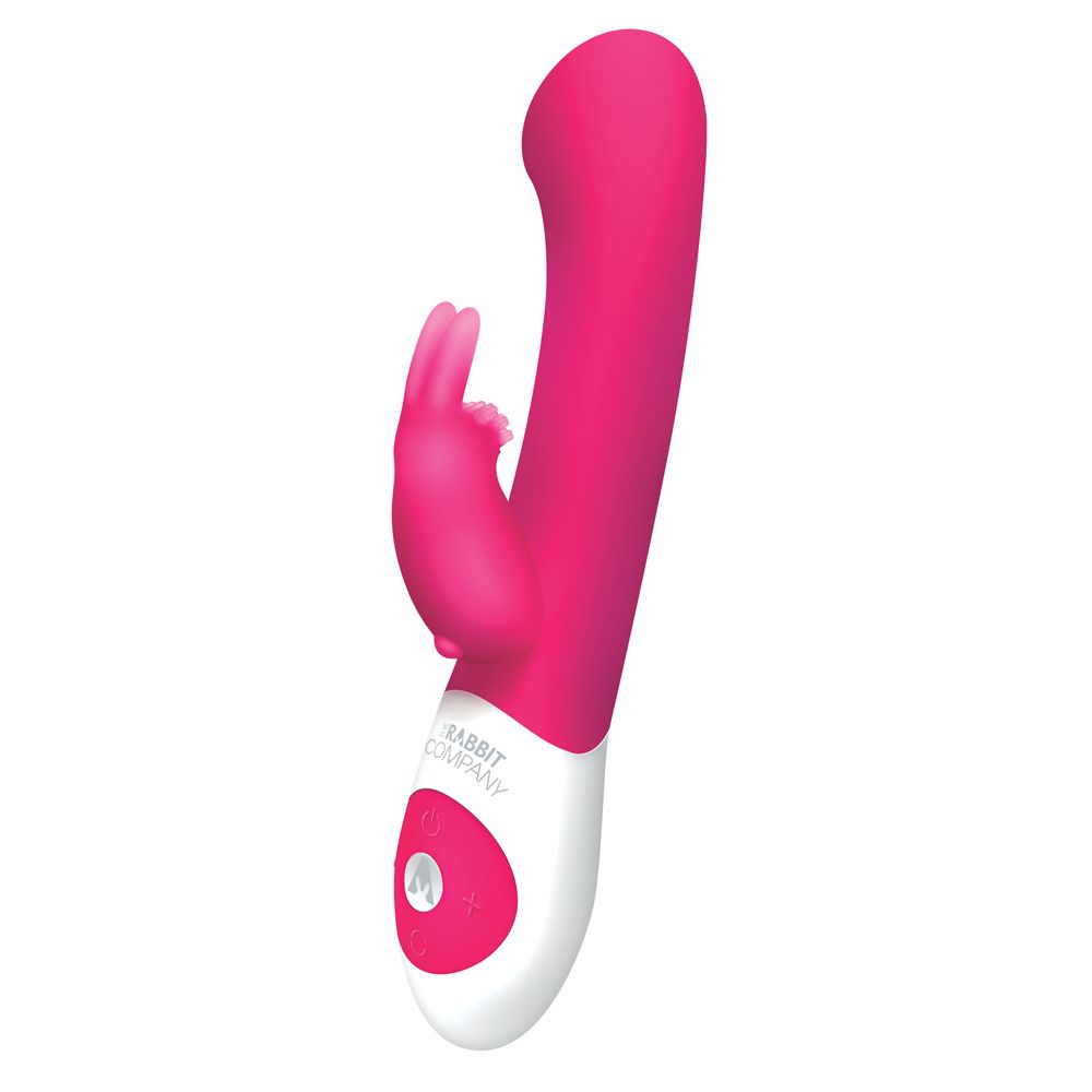 Rabbit Vibrator The Rabbit Company | The G-Spot Rabbit - Hot Pink    | Awaken My Sexuality