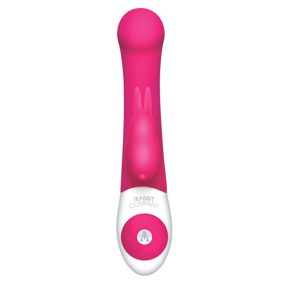 Rabbit Vibrator The Rabbit Company | The G-Spot Rabbit - Hot Pink    | Awaken My Sexuality