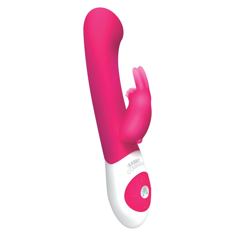 Rabbit Vibrator The Rabbit Company | The G-Spot Rabbit - Hot Pink    | Awaken My Sexuality