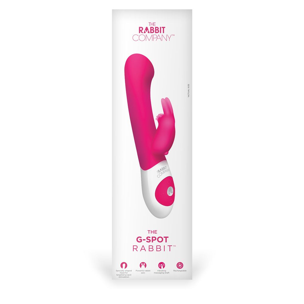 Rabbit Vibrator The Rabbit Company | The G-Spot Rabbit - Hot Pink    | Awaken My Sexuality