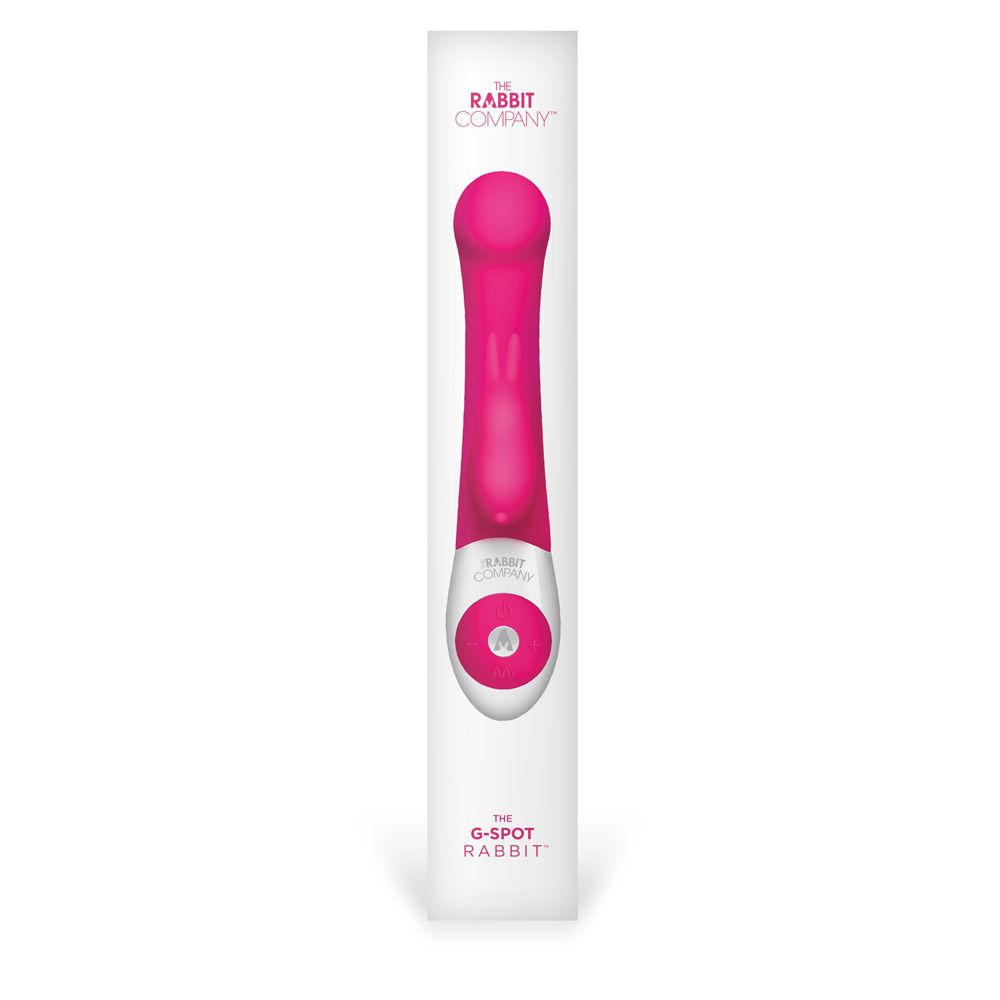 Rabbit Vibrator The Rabbit Company | The G-Spot Rabbit - Hot Pink    | Awaken My Sexuality