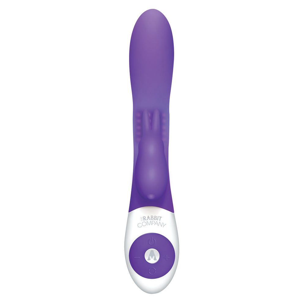 Rabbit Vibrator The Rabbit Company | The Beaded Rabbit - Purple    | Awaken My Sexuality