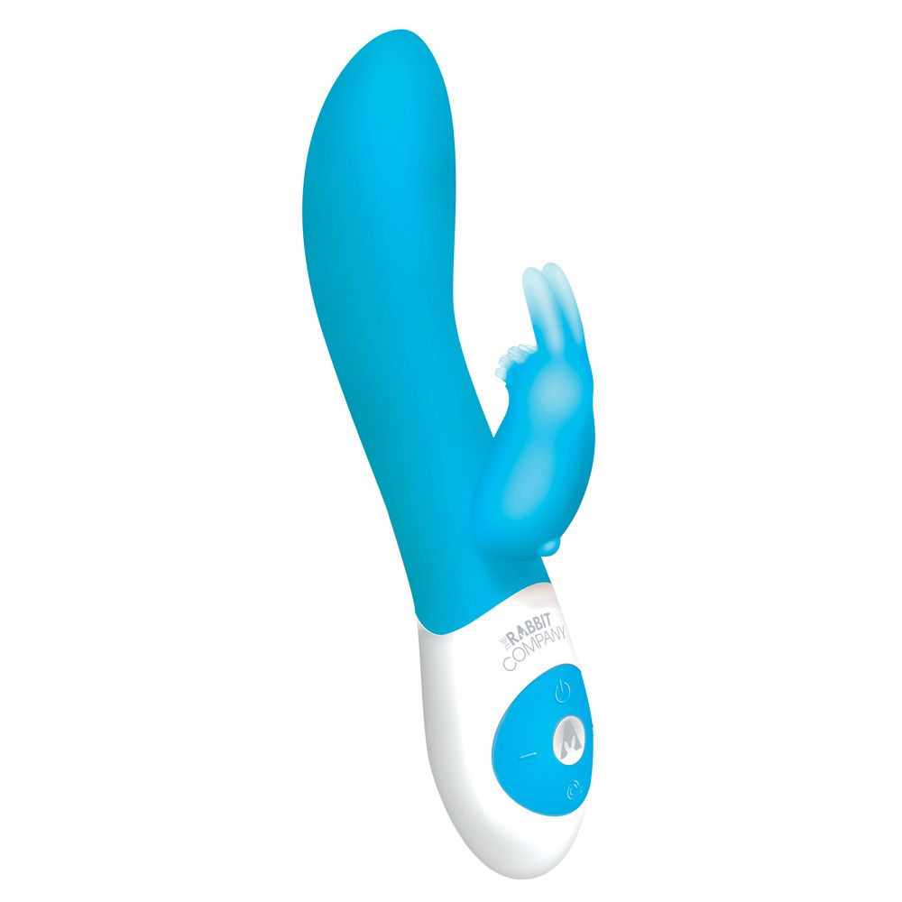 Rabbit Vibrator The Rabbit Company | The Come Hither Rabbit  - Blue    | Awaken My Sexuality