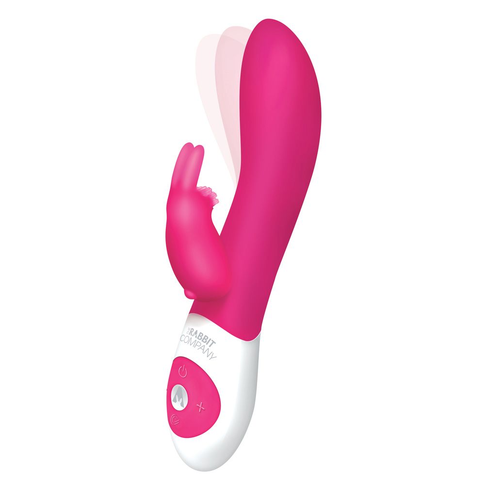 Rabbit Vibrator The Rabbit Company | The Come Hither Rabbit - Hot Pink    | Awaken My Sexuality