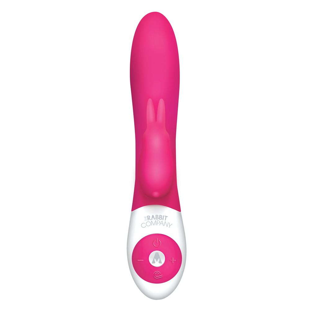 Rabbit Vibrator The Rabbit Company | The Come Hither Rabbit - Hot Pink    | Awaken My Sexuality