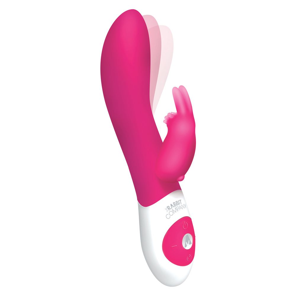 Rabbit Vibrator The Rabbit Company | The Come Hither Rabbit - Hot Pink    | Awaken My Sexuality