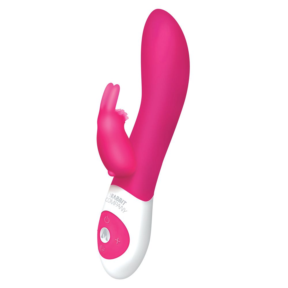 Rabbit Vibrator The Rabbit Company | The Come Hither Rabbit - Hot Pink    | Awaken My Sexuality