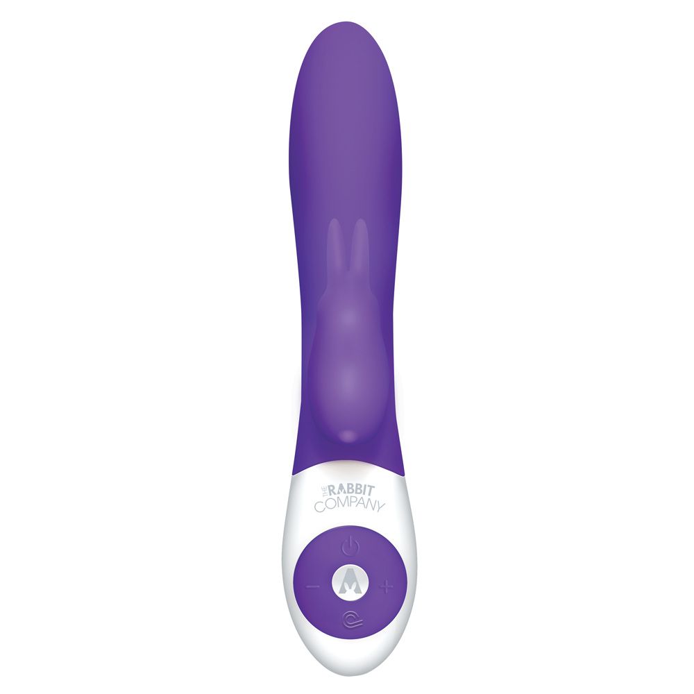 Rabbit Vibrator The Rabbit Company | The Come Hither Rabbit - Purple    | Awaken My Sexuality