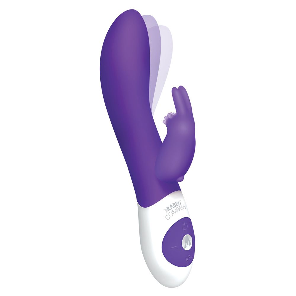 Rabbit Vibrator The Rabbit Company | The Come Hither Rabbit - Purple    | Awaken My Sexuality