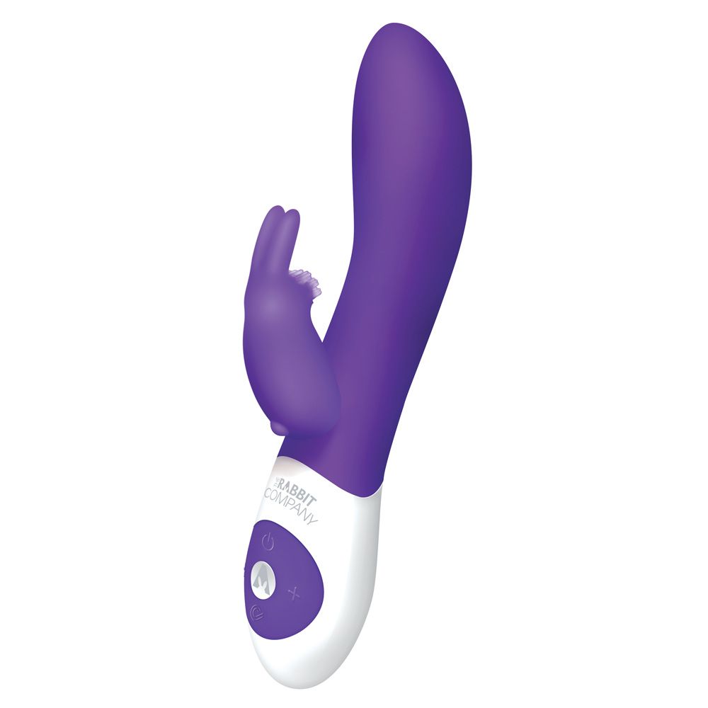 Rabbit Vibrator The Rabbit Company | The Come Hither Rabbit - Purple    | Awaken My Sexuality