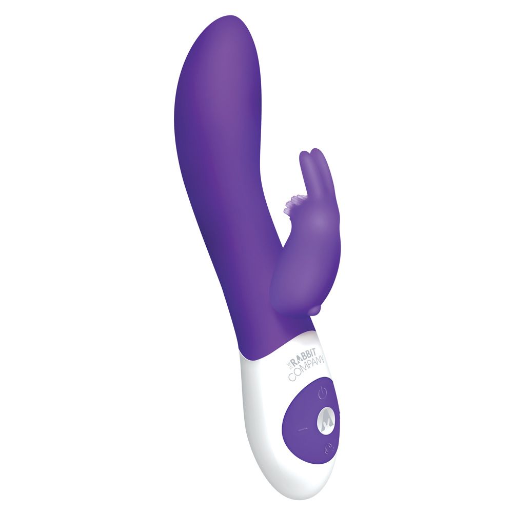 Rabbit Vibrator The Rabbit Company | The Come Hither Rabbit - Purple    | Awaken My Sexuality