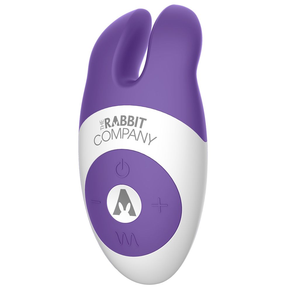 The Rabbit Company | The Lay-On Rabbit Purple