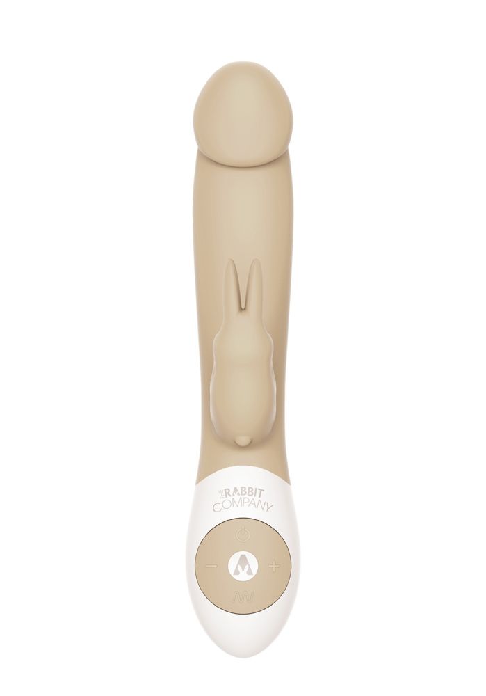 Rabbit Vibrator The Rabbit Company | Realistic Rabbit - Flesh    | Awaken My Sexuality